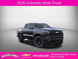 2026 Chevrolet Colorado WT