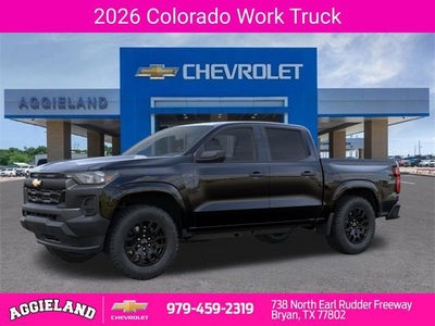 2026 Chevrolet Colorado WT