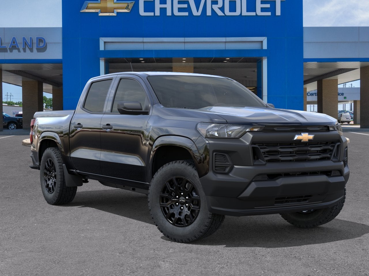 2026 Chevrolet Colorado WT