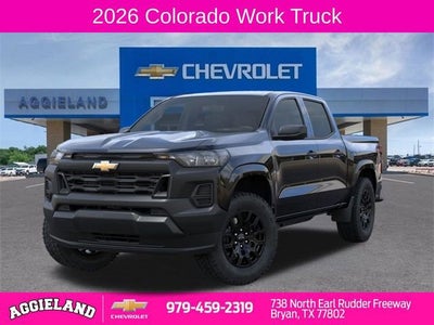 2026 Chevrolet Colorado WT