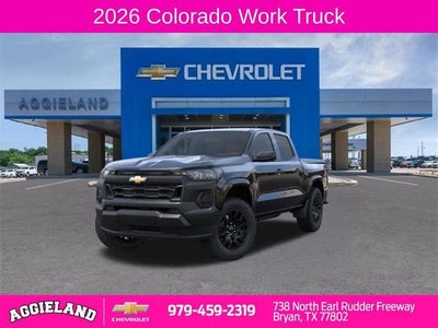 2026 Chevrolet Colorado WT