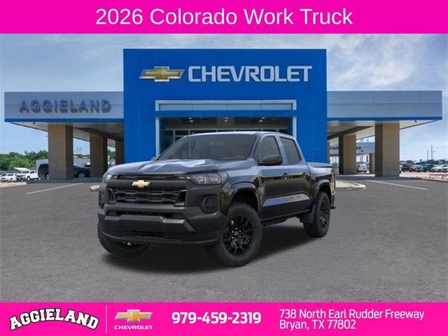 2026 Chevrolet Colorado WT