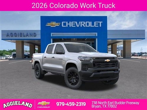 2026 Chevrolet Colorado WT