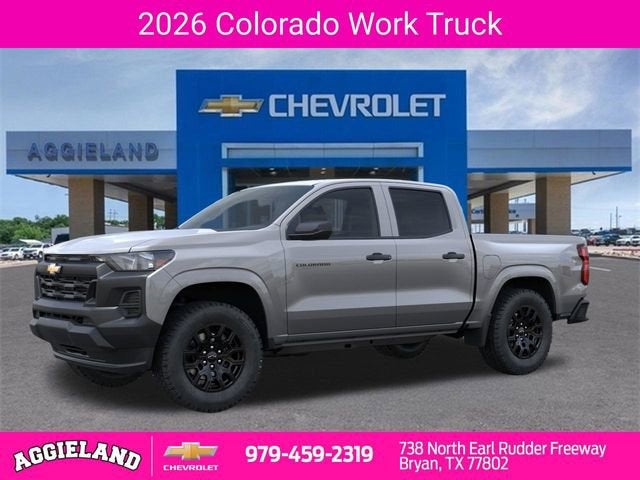 2026 Chevrolet Colorado WT