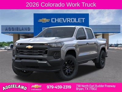 2026 Chevrolet Colorado WT