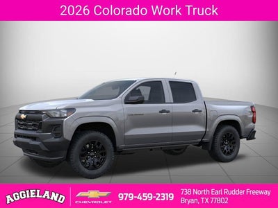 2026 Chevrolet Colorado WT