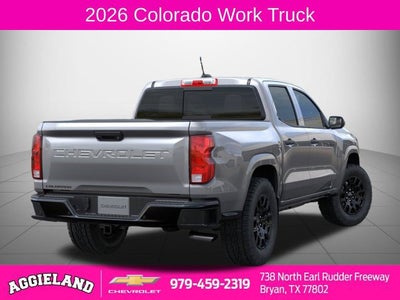 2026 Chevrolet Colorado WT
