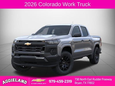 2026 Chevrolet Colorado WT