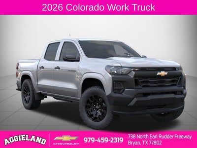 2026 Chevrolet Colorado WT