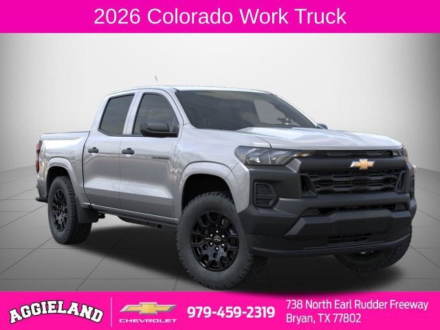 2026 Chevrolet Colorado WT