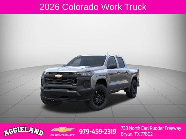 2026 Chevrolet Colorado WT
