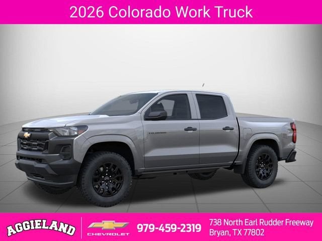 2026 Chevrolet Colorado WT