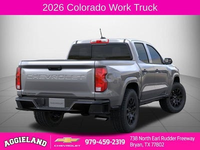2026 Chevrolet Colorado WT