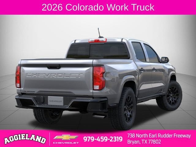 2026 Chevrolet Colorado WT