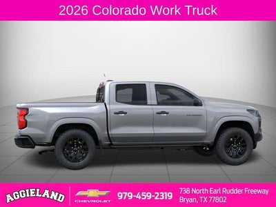 2026 Chevrolet Colorado WT