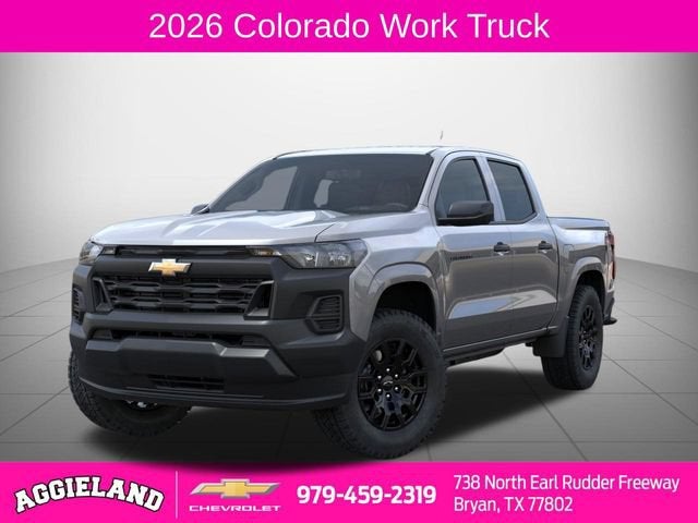2026 Chevrolet Colorado WT