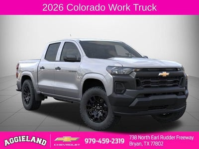 2026 Chevrolet Colorado WT