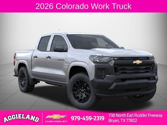 2026 Chevrolet Colorado WT