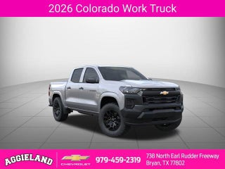 2026 Chevrolet Colorado WT
