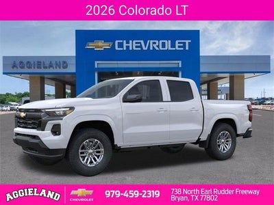 2026 Chevrolet Colorado LT