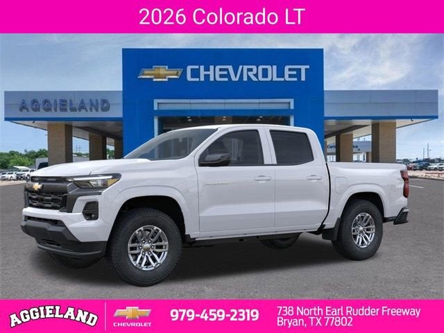 2026 Chevrolet Colorado LT