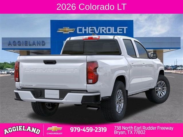 2026 Chevrolet Colorado LT