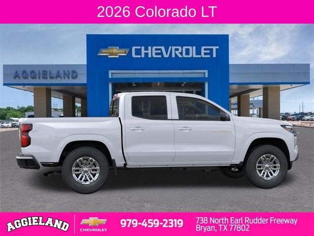 2026 Chevrolet Colorado LT