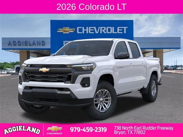 2026 Chevrolet Colorado LT