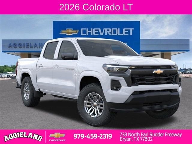 2026 Chevrolet Colorado LT
