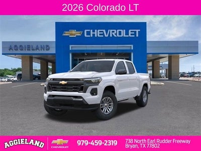 2026 Chevrolet Colorado LT