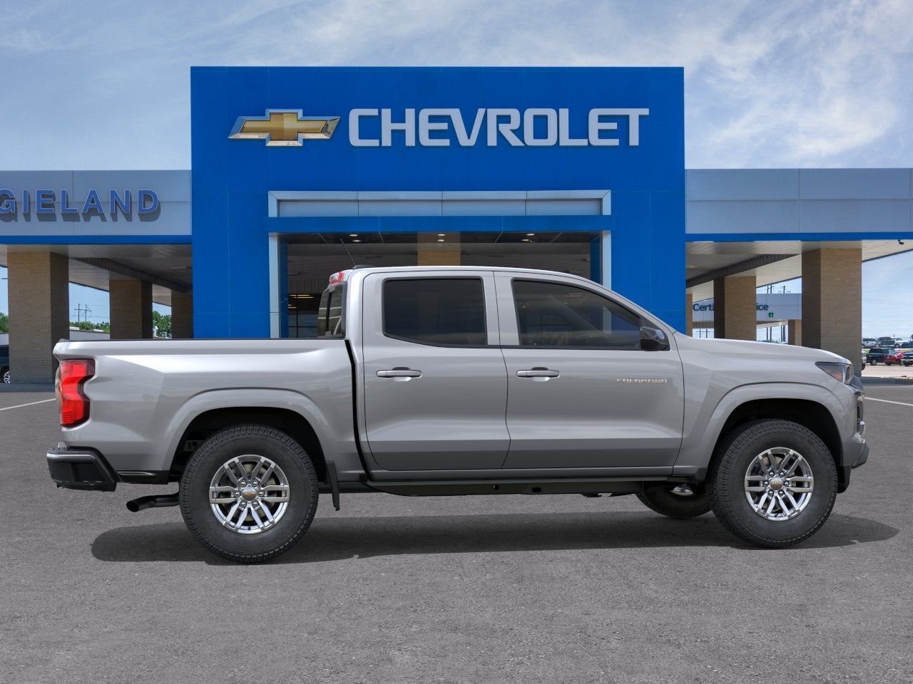 2026 Chevrolet Colorado LT