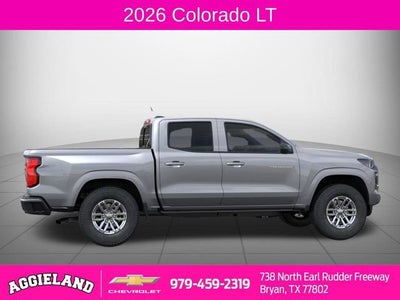 2026 Chevrolet Colorado LT