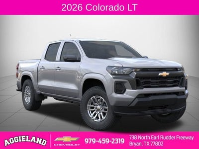 2026 Chevrolet Colorado LT