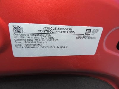 2024 Chevrolet Colorado LT