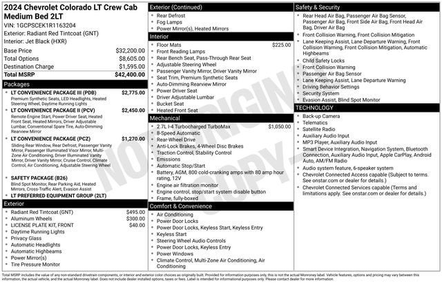 2024 Chevrolet Colorado LT