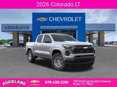 2026 Chevrolet Colorado LT