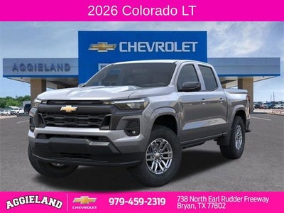 2026 Chevrolet Colorado LT