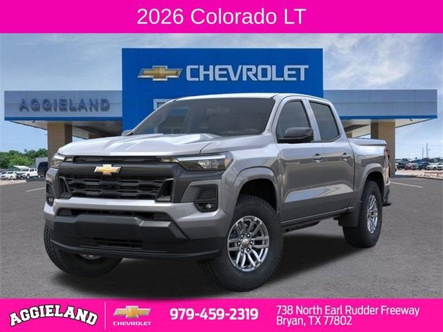 2026 Chevrolet Colorado LT