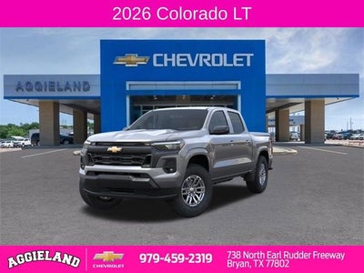 2026 Chevrolet Colorado LT