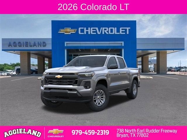 2026 Chevrolet Colorado LT
