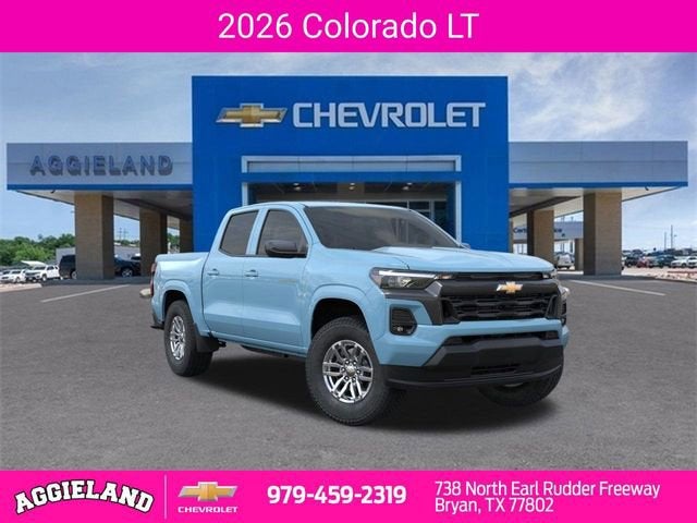 2026 Chevrolet Colorado LT