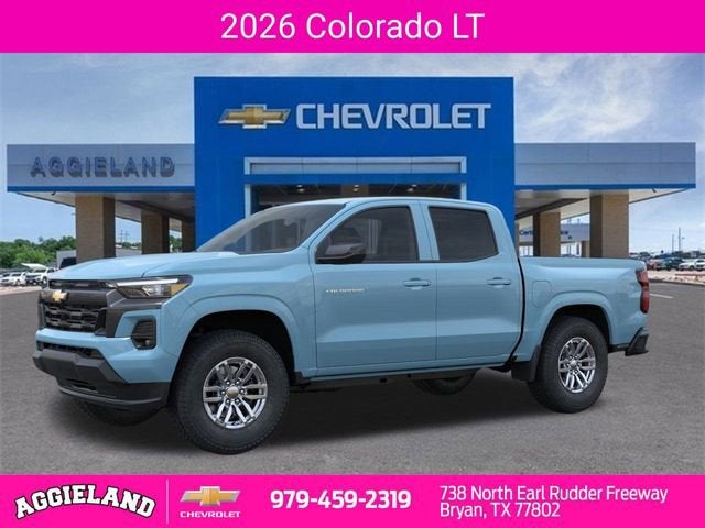 2026 Chevrolet Colorado LT