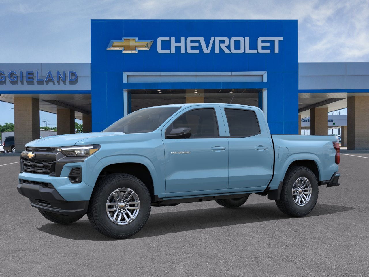 2026 Chevrolet Colorado LT