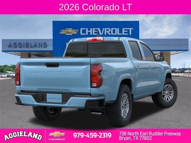 2026 Chevrolet Colorado LT