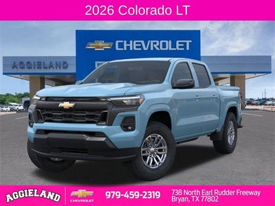 2026 Chevrolet Colorado LT