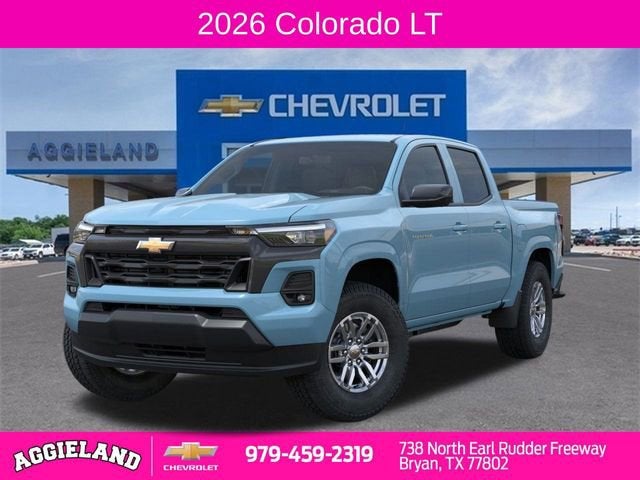 2026 Chevrolet Colorado LT