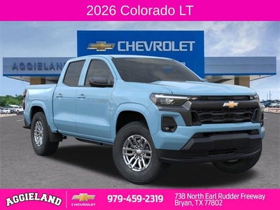 2026 Chevrolet Colorado LT