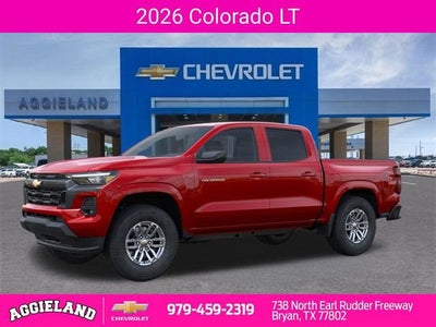 2026 Chevrolet Colorado LT