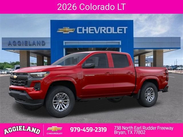 2026 Chevrolet Colorado LT