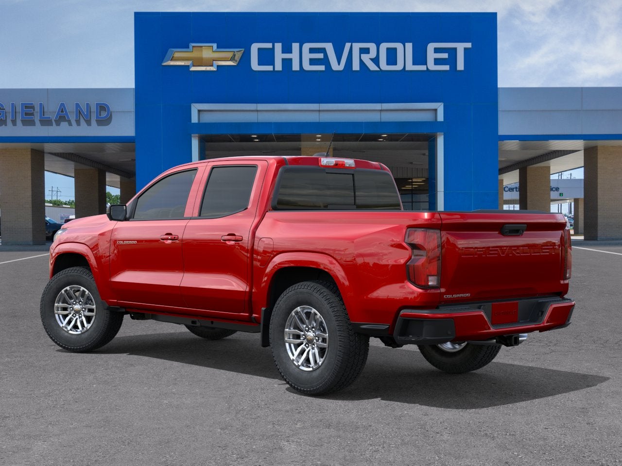 2026 Chevrolet Colorado LT